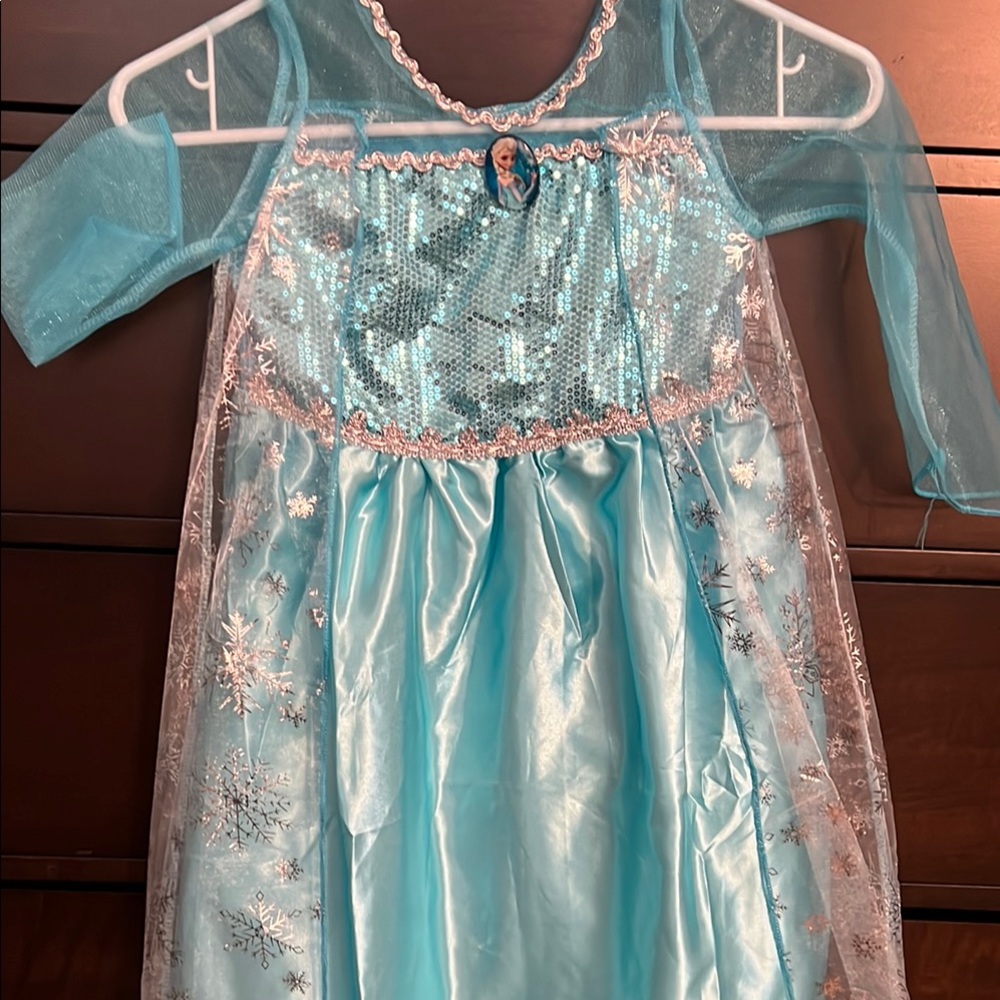 Kids Frozen Princess Costume
